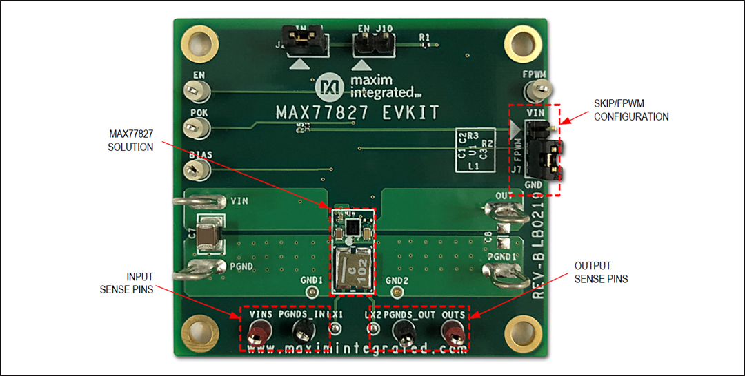 Analog Devices / Maxim Integrated MAX77827EVKIT Evaluierungskit