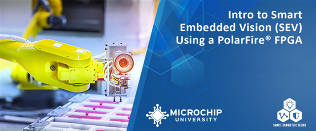 Microchip Technology PolarFire-FPGA-Video- und Bildverarbeitungskit