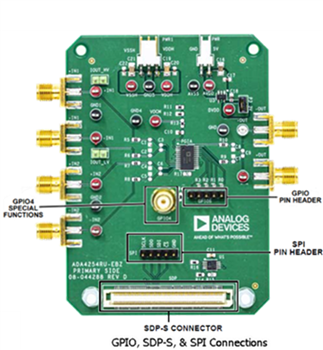 Analog Devices Inc. EVAL-ADA4254 Evaluierungsboard