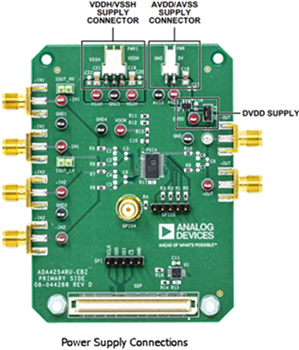 Analog Devices Inc. EVAL-ADA4254 Evaluierungsboard