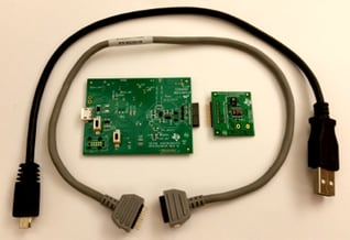 Texas Instruments Herzfrequenzüberwachungs- und Pulsoximetrie-Evaluierungskit