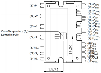 onsemi NFVA35065L32 Gleichrichter