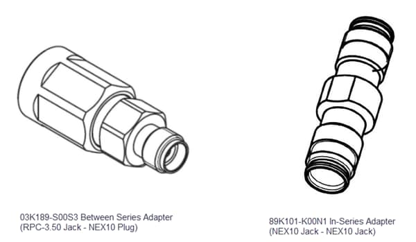 Rosenberger NEX10® HF-Koaxial-Steckverbindersystem