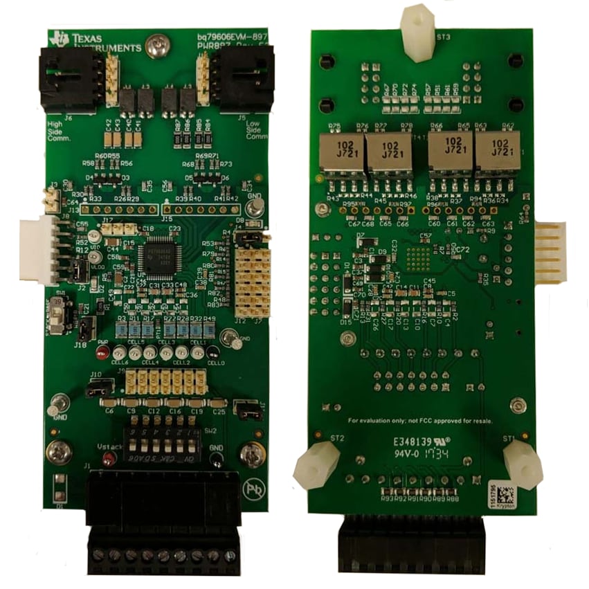 Schaltungsanordnung - Texas Instruments bq79606EVM-897 Evaluierungsmodul