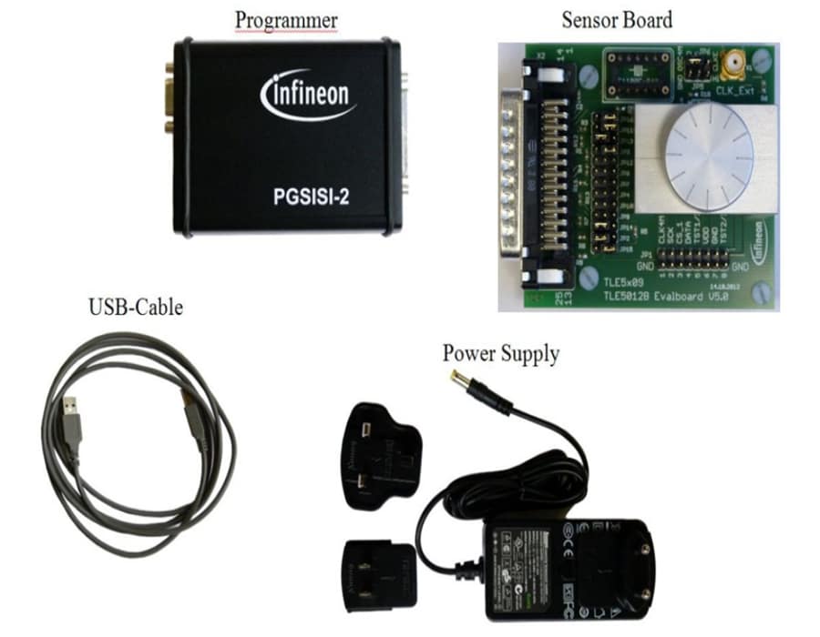 Infineon Technologies TLE5012B Evaluierungskit