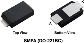 Vishay Semiconductors eSMP®-Gehäuse-Evolution