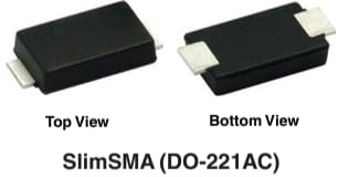 Vishay Semiconductors eSMP®-Gehäuse-Evolution