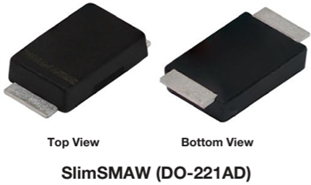 Vishay Semiconductors eSMP®-Gehäuse-Evolution