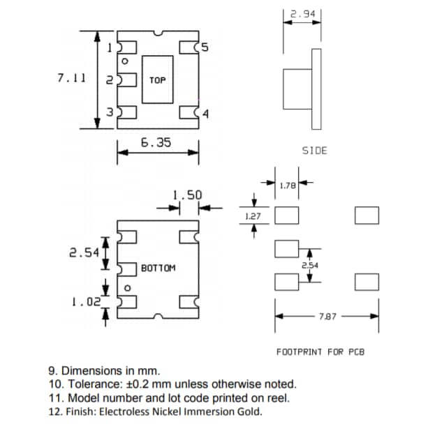 MACOM MACP-011056 Coupler