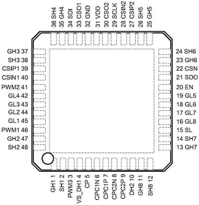 Infineon Technologies TLE92108-23QX APPKIT Evaluierungsboard