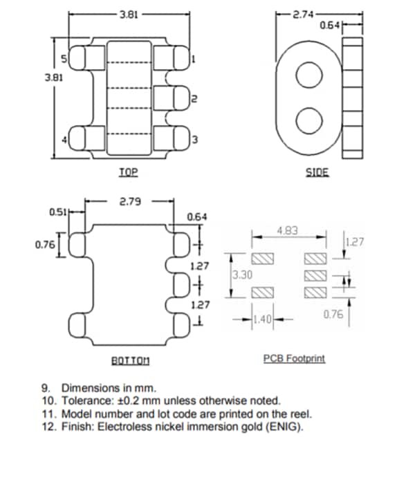 MACOM MABA-011104 Step Down Auto Transformer