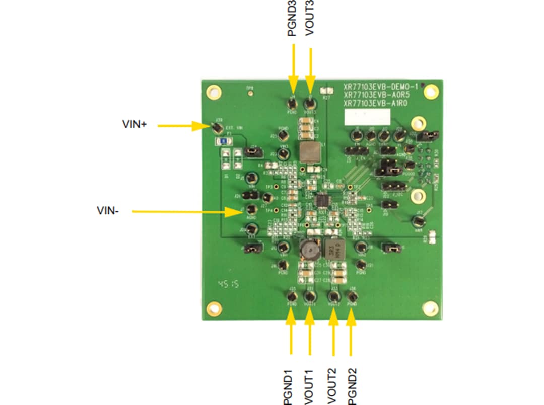 MaxLinear XR77103EVB Evaluation Boards