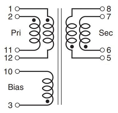 Schaltplan - Coilcraft PoExxF Sperrwandler