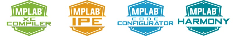Microchip Technology Integrierte MPLAB® X Entwicklungsumgebung (IDE)