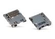 DM3NW MicroSD™-Kartensteckverbinder