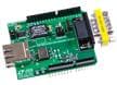 DC2617A isoSPI™-/isoCAN-Arduino Shield