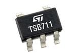 STMicroelectronics TSB711/A 6-MHz-Operationsverstärker