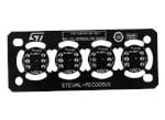 STMicroelectronics STEVAL-MIC005V1 Mikrofon-Coupon-Board