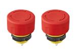 NKK Switches FF01 16mm Emergency Stop (E-Stop) Switches
