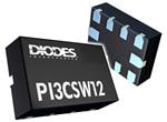 Diodes Incorporated PI3CSW12 I3C-1:2-Multiplexer