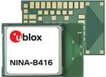 u-blox Bluetooth® 5.1-Low-Energy-Modul der NINA-B4-Baureihe