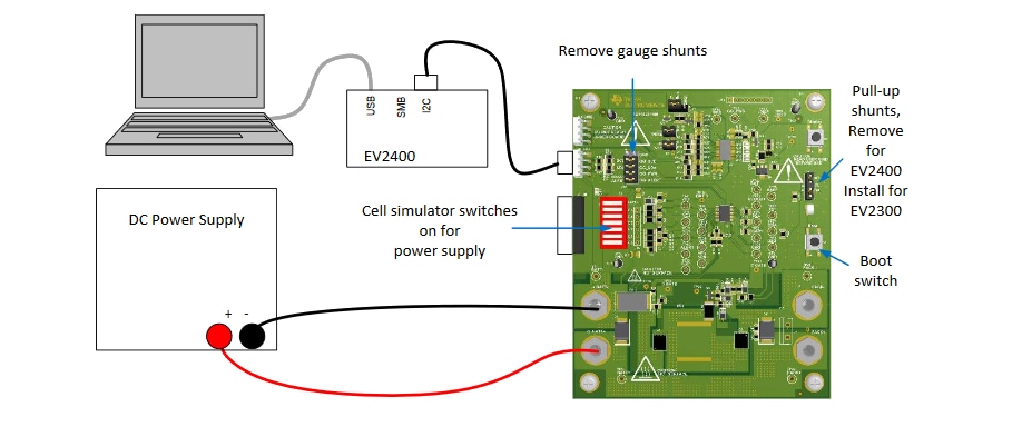 Texas Instruments bq76920EVM Evaluierungsmodul
