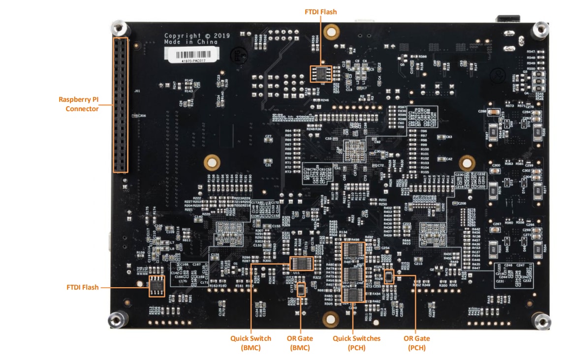 Lattice Semiconductor LCMXO3D-PFR-EVN Sentry-Demonstrationsboard