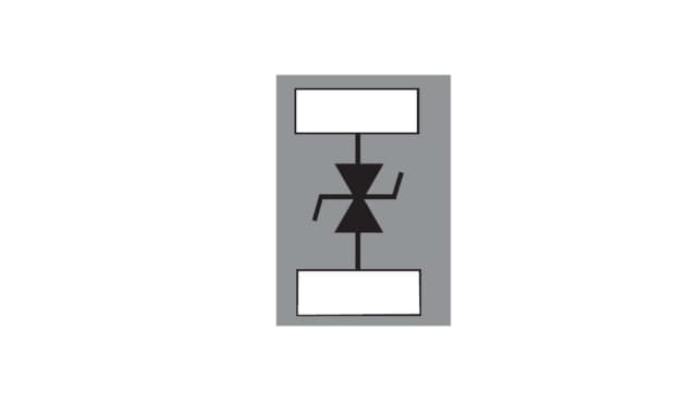 Applikations-Schaltungsdiagramm - STMicroelectronics ESDL031-1BF4 Bidirektionaler Einzelleitungs-ESD-Schutz