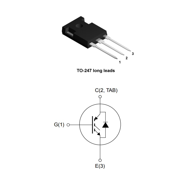 STMicroelectronics STGWA75H65DFB2 HB2-IGBT