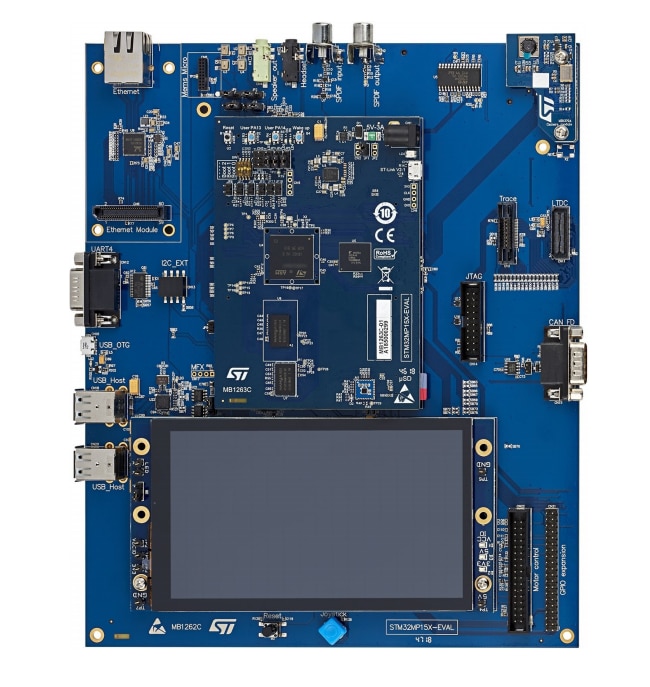 STMicroelectronics STM32MP157F-EV1 Evaluierungsboard