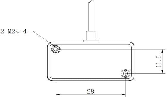 DFRobot TF Mini Plus (ToF) Laser Range Sensor