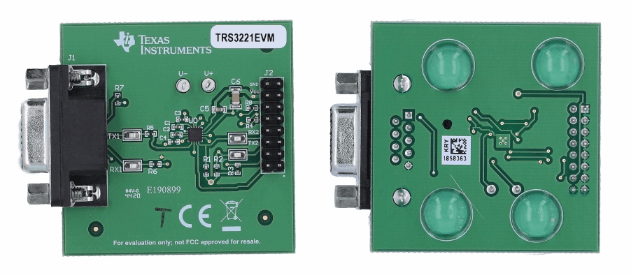 Texas Instruments TRS3221RGTEVM Evaluierungsmodul