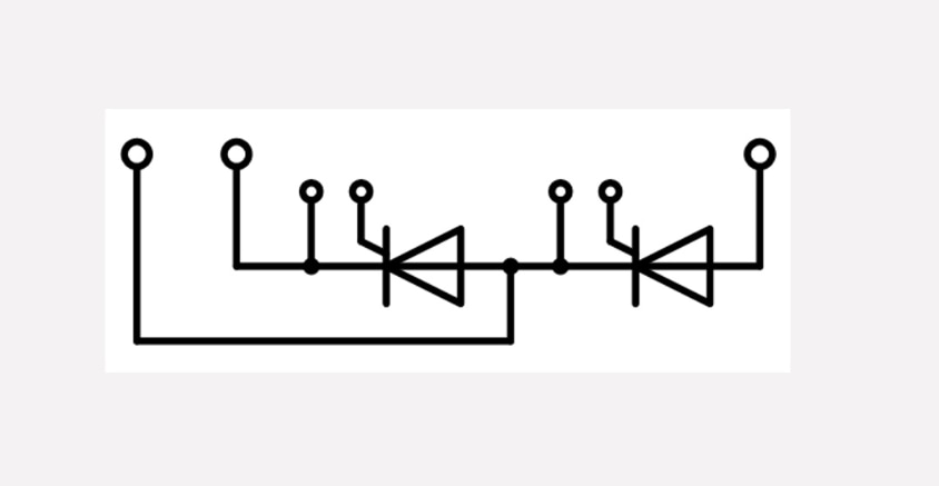 Applikations-Schaltungsdiagramm - Infineon Technologies TT600N16KOF 60-mm-Thyristor/Thyristormodul