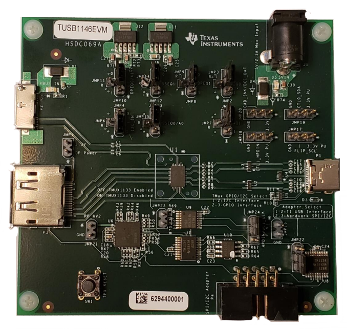 Texas Instruments TUSB1146EVM Evaluierungsmodul (EVM)