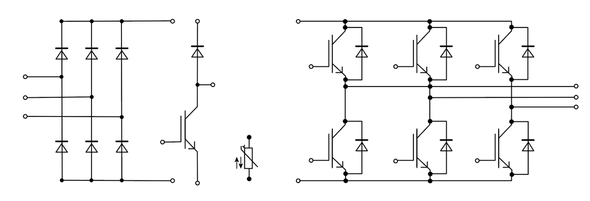 Infineon Technologies EconoPIM™ 2 und 3 Module