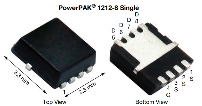 Vishay / Siliconix SiS890ADN 100-V-n-Kanal-MOSFET