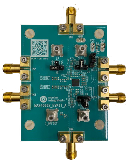 Analog Devices Inc. MAX40662EVKIT Evaluierungskit
