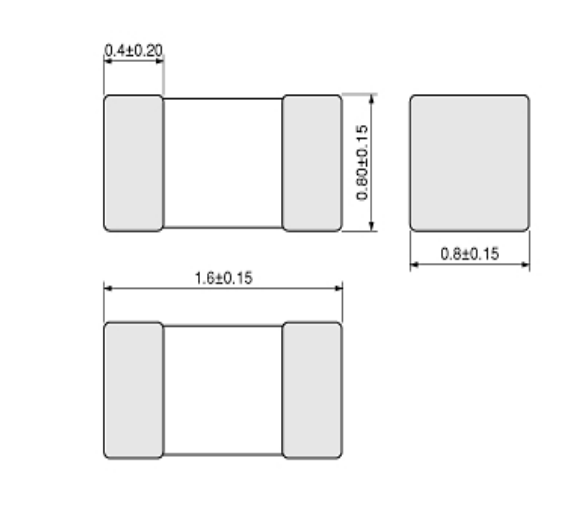 Murata Electronics LQM18DH Chip-Induktivitäten