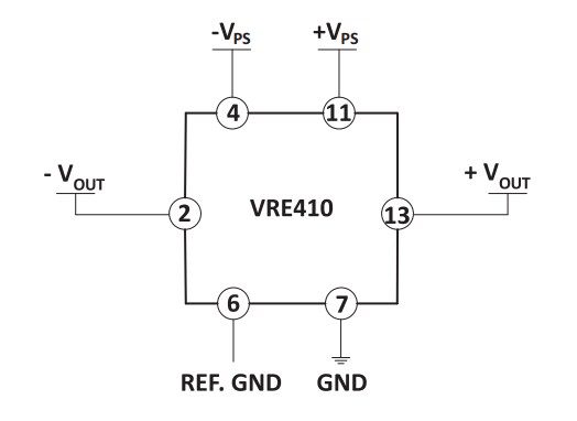 Apex Microtechnology VRE410 Output Voltage Reference