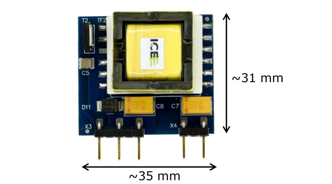 Infineon Technologies 6 W Vorspannungsversorgungs-Evaluierungskit