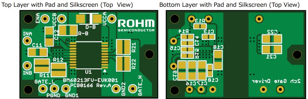 Infografik - ROHM Semiconductor BM60213FV-EVK001 Evaluierungsboard