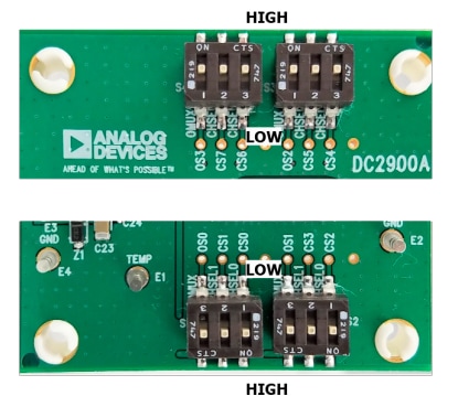 Schaltungsanordnung - Analog Devices Inc. DC2900A Demonstrationsschaltung für LTC6561
