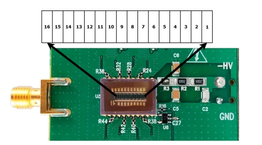 Schaltungsanordnung - Analog Devices Inc. DC2900A Demonstrationsschaltung für LTC6561