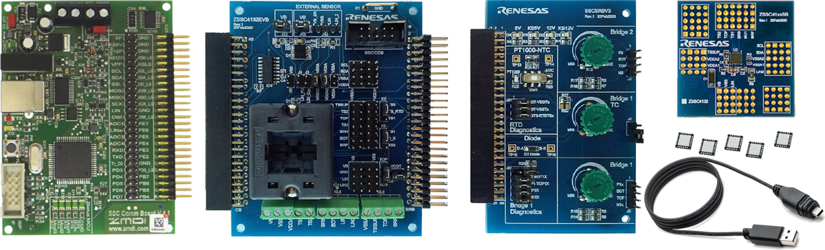 Renesas Electronics ZSSC4132KIT Evaluierungskit