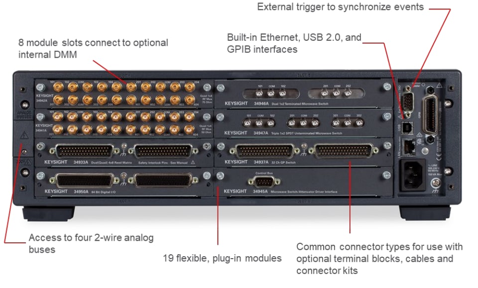 Keysight Technologies 34980A Datenerfassungssystem