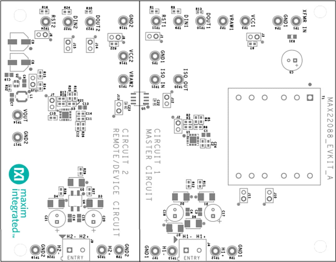 Analog Devices Inc. MAX22088EVKIT Evaluierungskit