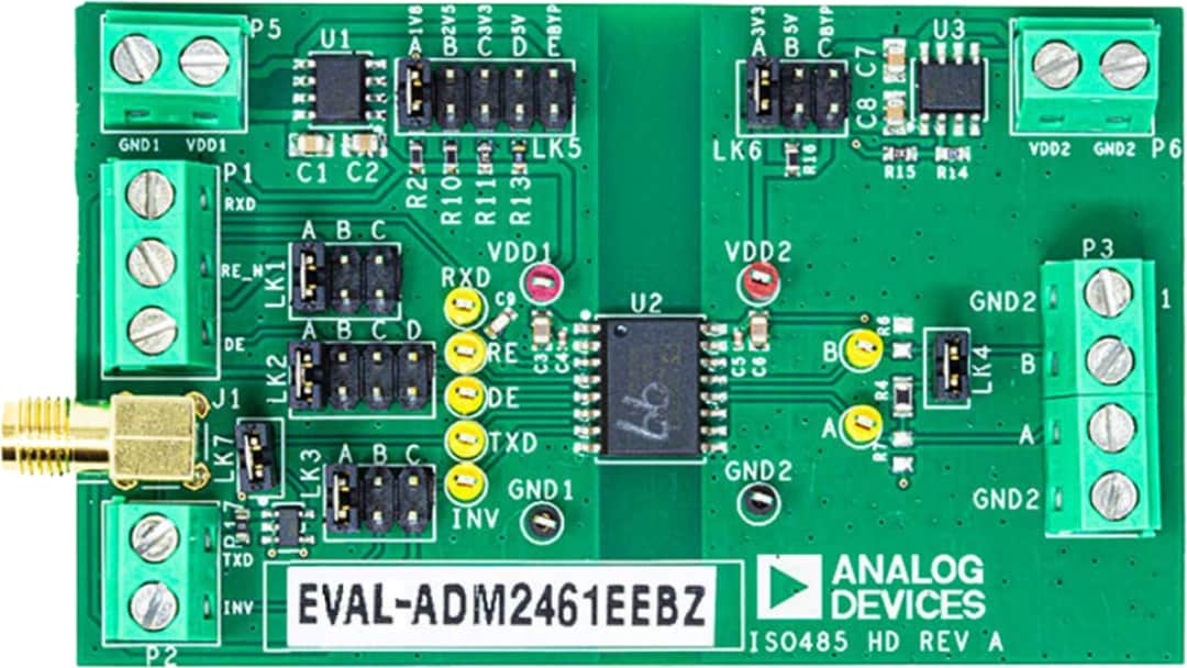 Analog Devices Inc. EVAL-ADM2461EEBZ Evaluierungsboard