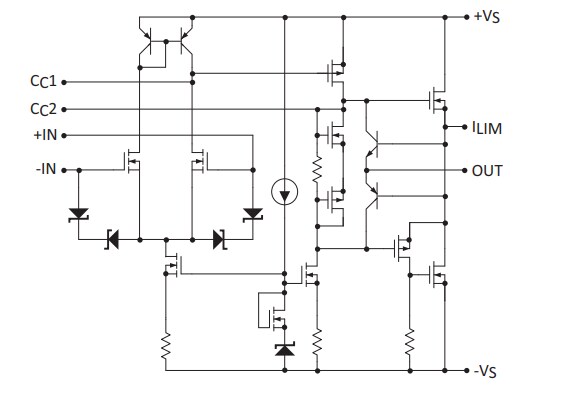 Apex Microtechnology PA341 120mA Power Amplifiers