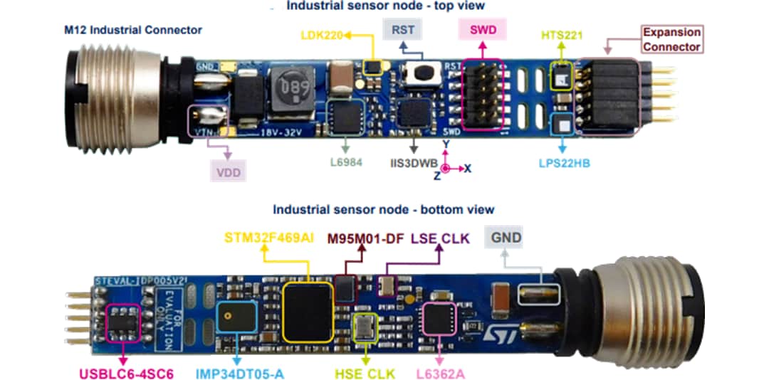STMicroelectronics STEVAL-BFA001V2B Industrie-Referenzdesign-Kit