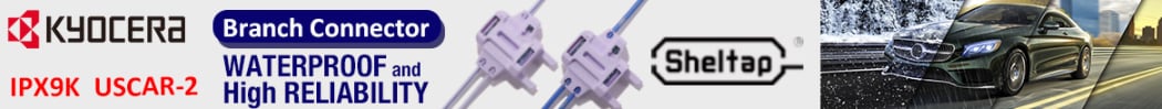 Infografik - KYOCERA AVX 9715 Abzweiger-Steckverbinder
